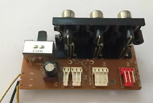 Teléfono e interruptor Tascam M-520 6 vías 52100885-00 entrada salida pcb-138 M490 - Imagen 1 de 2