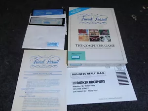 Trivial Pursuit (PC, 1990) Complete - Picture 1 of 1