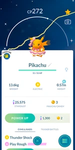 Shiny Pikachu Pop Star XL | Pokemon Trade Go ✨ - Bild 1 von 1