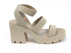 Sandalia Madden Girl Templee con suela (mujer) - arena - talla 11 M - Imagen 1 de 8