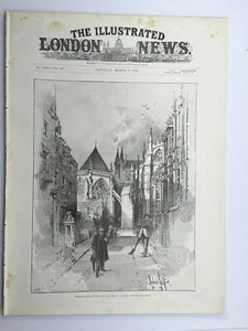 The Illustrated London News Magazine Sat. Mar. 3, 1894 - Beautiful Engravings - Picture 1 of 5