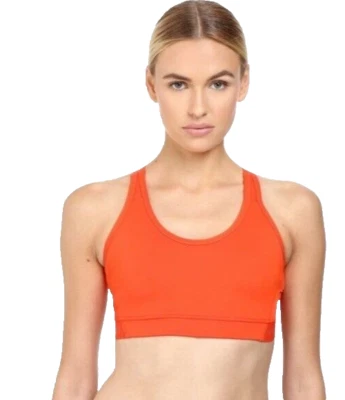 Sujetador deportivo Adidas by Stella McCartney The Pullon rojo ropa deportiva AX7132 talla L Foto 1 de 4