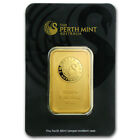 10 oz Gold Bar - The Perth Mint (In Assay) .9999 Fine Gold