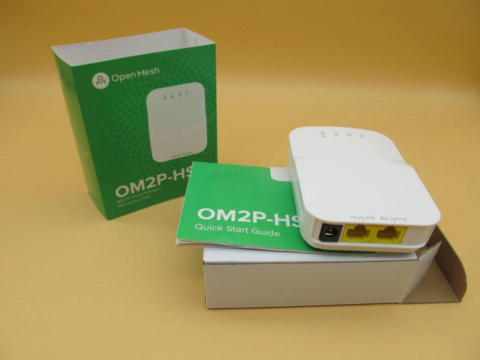 Open Mesh Access Point - OM2P-HS  (no adapter) Unit Only - Image 1 of 1
