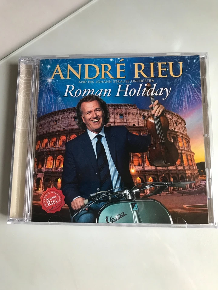 Andre Rieu - Roman Holiday  CD Foto 1 de 2