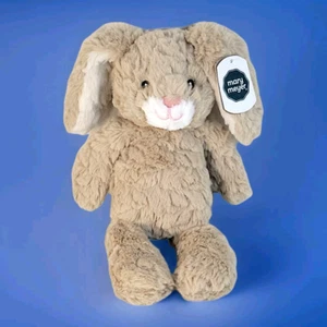 Mary Meyer Tan Putty Bunny Plush Soft Lovey Stuffed Animal Toy 67432 Easter NWT - Picture 1 of 15