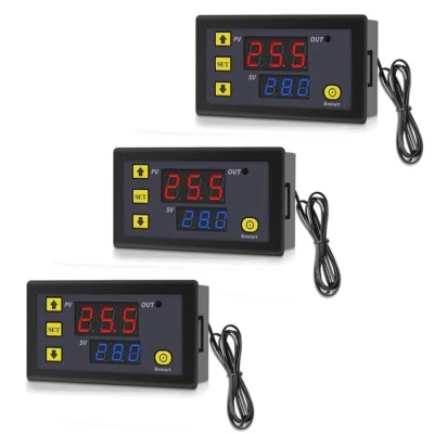 3 St??ck W3230 Digitaler Temperaturregler f??r K??hl- und Heizsysteme - Image 1 of 4