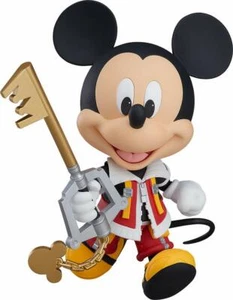 Nendoroid 1075 Kingdom Hearts II King Mickey Figure NEW from Japan - Picture 1 of 4
