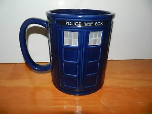 DOCTOR WHO Tardis MEGA BECHER 64oz schwer zu finden - Bild 1 von 10