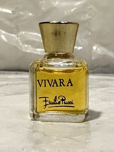 Emilio Pucci Vivara Parfum Vintage  1/4 oz. Miniature Splash Perfume - Picture 1 of 6