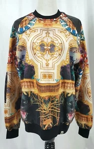 E-pit-o-me Medium Mens Jaguar Cat Hip Hop Print Graphic Sweatshirt  - Picture 1 of 12