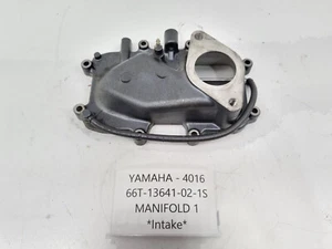 Genuine Yamaha Outboard Engine 40X 40hp 40CV E40 Intake Manifold Plate Housing - Picture 1 of 3