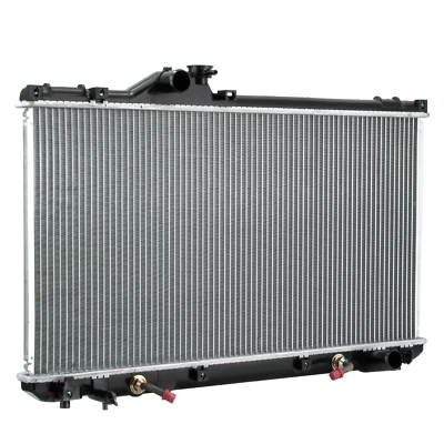 ALUMINUM CORE RADIATOR FOR LEXUS IS300 I6 3.0L GAS 2001-2005 2002 2003 2004 NEW — 第 1/4 张图片