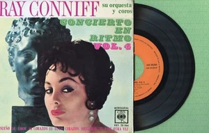 RAY CONNIFF / Concierto N.4 / CBS AGS 20.066 Pressing Spain 1963 EP 45 rpm EX - Picture 1 of 5