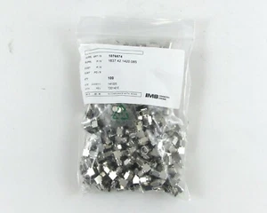 Lot of (100) IMS Connector Systems 1076874 SMA Right Angle Coax Connectors - Picture 1 of 3