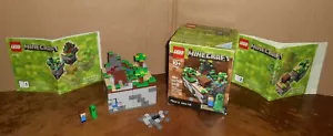 2012 LEGO MINECRAFT MICRO WORLD SET 21102 - Picture 1 of 2