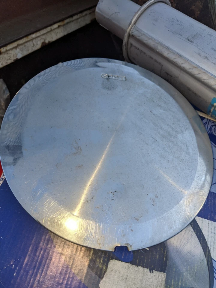 Saab 900 1985 1986 1987 único fabricante original 8,25" llanta tapa central Foto 1 de 1