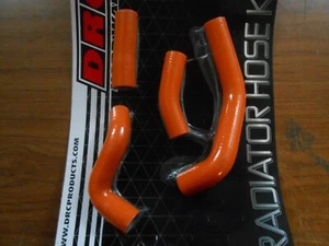 DRC Radiator Hose Kit/KTM Duke125'11-/Duke200'11-/Orange/D47-09-129 - Bild 1 von 2