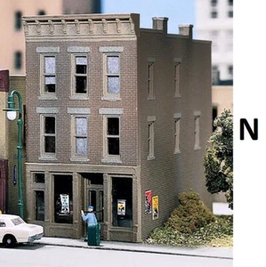 N Scale - Bruce's Bakery :"Building Kit" - DPM-50100 - Picture 1 of 5