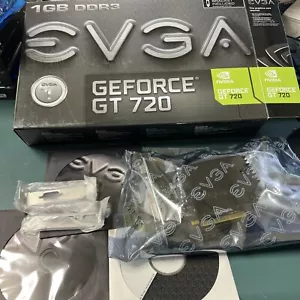 1GB EVGA NVidia GeForce GT 720 01G-P3-2722-KR - Picture 1 of 10