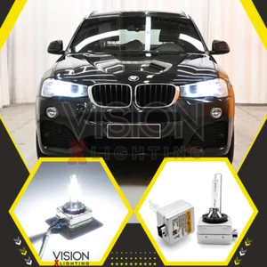 BMW X3 F25 2011-2017 Pair D1S Xenon Bulbs White 6000K Low Beam Headlights - Picture 1 of 6