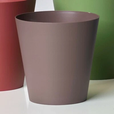 Blumentopf 10 Farben 3 Größen 14 - 16 - 18 cm Euro3Plast Clivo Vase Übertopf NEU - Bild 1 von 4
