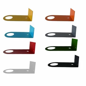 Moderno soporte industrial de montaje en pared lámpara de pared soporte placa de color accesorio - Imagen 1 de 16