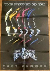 MIGHTY MORPHIN POWER RANGERS LOT OF 3 DIFFERENT ORIGINAL US MOVIE POSTERS - Bild 1 von 3