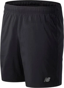 New Balance Men's Core Run 7 Inch Short Shorts Black Xtra Large - Picture 1 of 3