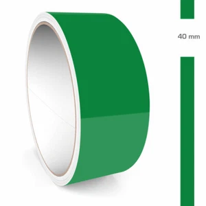 Zierstreifen 40mm 10 Meter Grün Glänzend RAL 6029 Glanz Auto Boot Motorrad WoMo - Bild 1 von 5