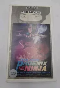 Phoenix The Ninja Theater SHO KOSUGI VHS 1986 PEARL CHEUNG Martial Arts Movie - Picture 1 of 8