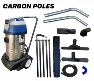 Oferta de paquete de carbono Genie Vac (alcance de 25 ft) - Imagen 1 de 3