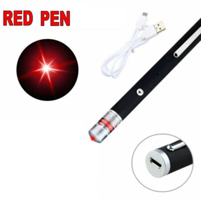 500 METR Laserpointer Grün Rot Reichweite EXTREM STARK / SEHR HELL 1mW Akku - Bild 1 von 4