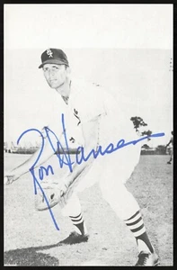 RON HANSEN (1958-1972 White Sox, Orioles, Yankees) -Autographed Picture - Picture 1 of 2