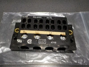 Eaton - Bussmann Magnum 11725 Power Distribution Block, - Picture 1 of 6