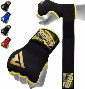 Boxing Hand Wraps by RDX, Inner, Boxing Wrist Wraps, Fist Protection Boxing Wrap - Picture 1 of 22