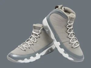 Nike Air Jordan Retro IX 9 COOL GRIS 2025 HV4794-011 Medianas Hombres y GS NUEVO - Imagen 1 de 6