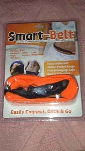 NIP ORANGE SMART-BELT WAIST POUCH FOR SPORTS SHOPPING BEACH TRAVEL BIKING - Picture 1 of 7