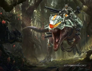 Creative Beasts of The Mesozoic Allosaurus Dragonslayer Converting Battle Armor - Bild 1 von 9