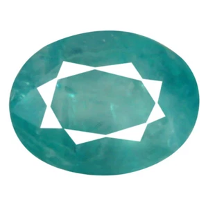 Grandidierita azul verdoso sin calefacción/sin tratar corte ovalado de 0,79 quilates (7 x 5 mm) - Imagen 1 de 1