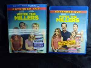 We're The Millers w/Lenticular Slipcover Blu-ray + DVD Extended Cut VGC - Picture 1 of 5