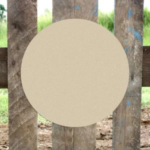 Forma de círculo, forma de círculo sin terminar, recorte de madera MDF, artesanía pintable de madera - Imagen 1 de 1
