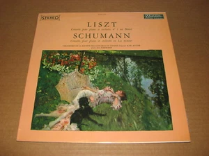 *** Liszt / Schumann - Concerto pour piano et orchestre *** 33T 30cm - Picture 1 of 3