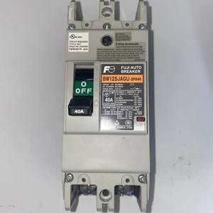 Fuji Breaker BW125JAGU 2P040 40 Amp 2 polig - Bild 1 von 5