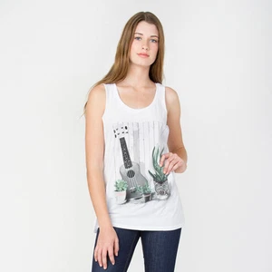 Canotta donna Element Still Life 22€ M bianca pura nuova con etichette - Foto 1 di 2