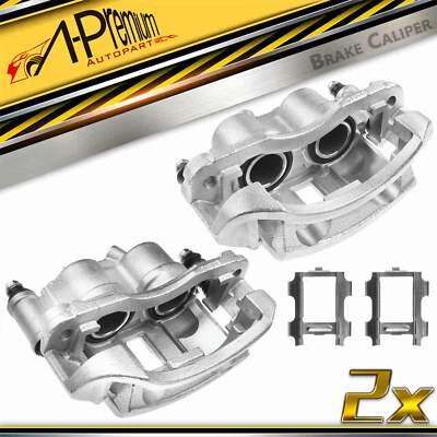 2x Pinza de freno de disco con soporte trasero para Dodge Sprinter 3500 04-06 Freightliner Foto 1 de 4