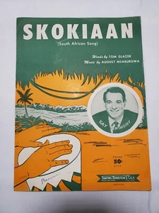 Skokiaan Sheet Music - South African Song - Glazer / Msarurgwa 1952 - Bild 1 von 3
