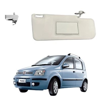 Pantina Aletta Parasole + Gancio FIAT PANDA 169 2003 Dx Destro Lato Passeggero - Image 1 of 4
