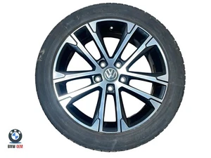 VW GOLF MK7 R LINE GTD 17” SINGAPORE ALLOY WHEEL 5G0601025AK - Picture 1 of 10