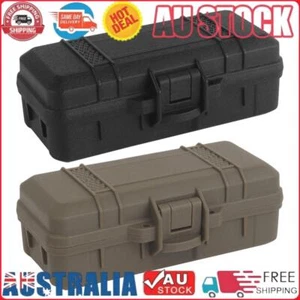Camping Airtight Box Waterproof Safety Protective Tool Case Lockable for Storage - Picture 1 of 18